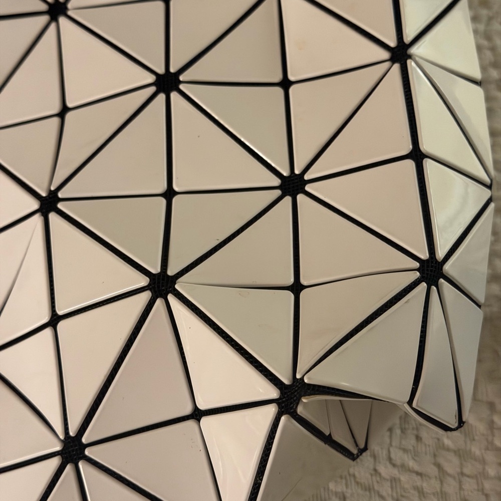 Issey Miyake Black and White Bao Bao Bag - Picture 5 of 10